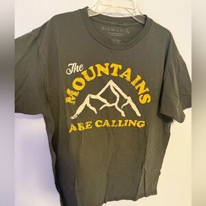 🎉2/$10 Bioworld Dark Gray Cotton T-Shirt